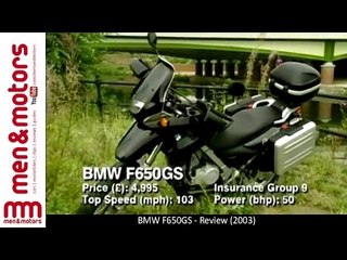 BMW F650GS - Review (2003)