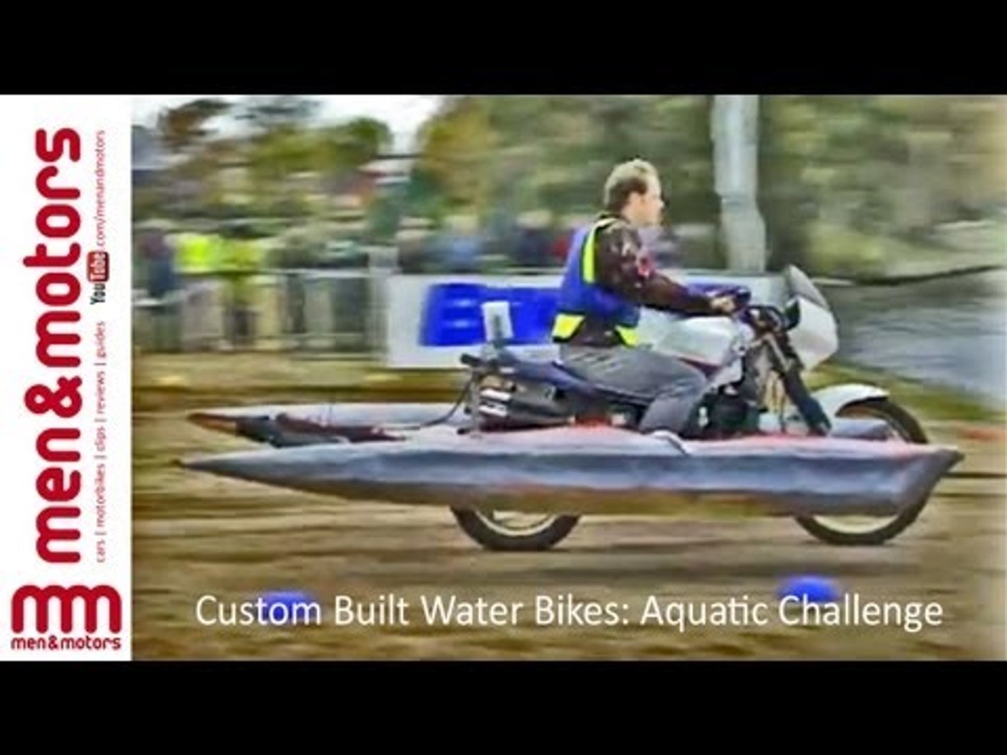 ⁣Custom Built Water Bikes: Aquatic Challenge