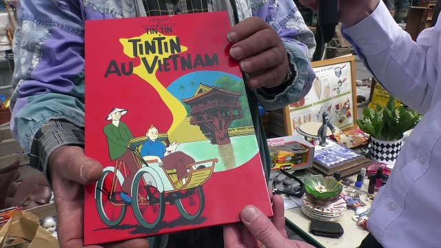 D!CI TV : bonne ambiance au vide-grenier de Crots !