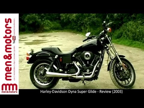 Harley-Davidson Dyna Super Glide - Review (2003)