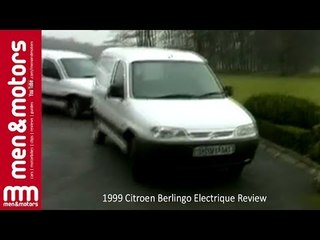 1999 Citroen Berlingo Electrique Review