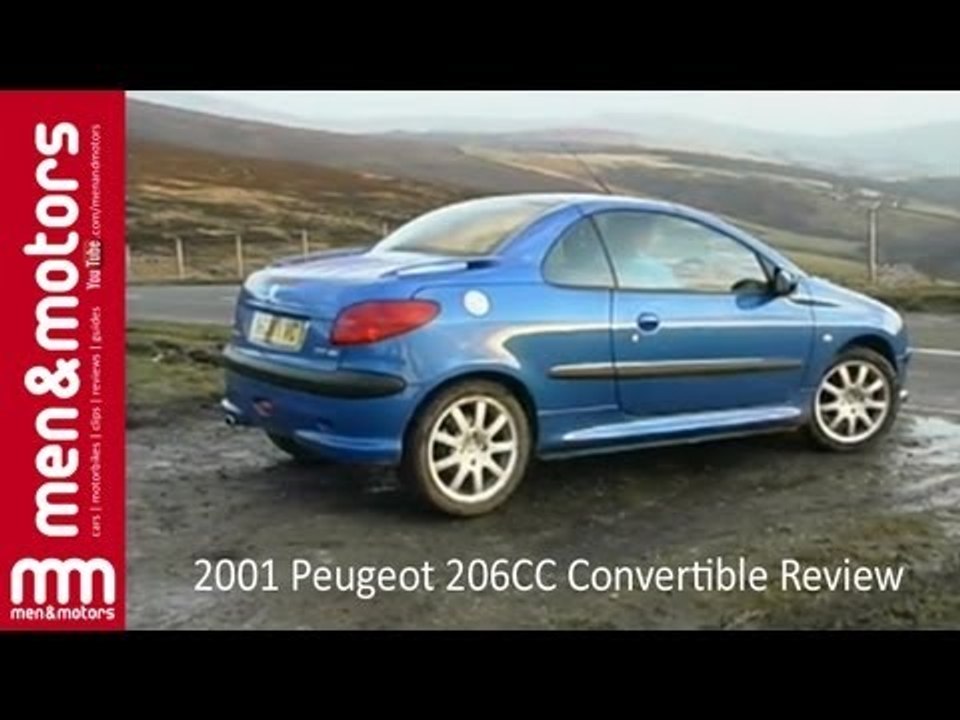 2001 Peugeot 206CC Convertible Review