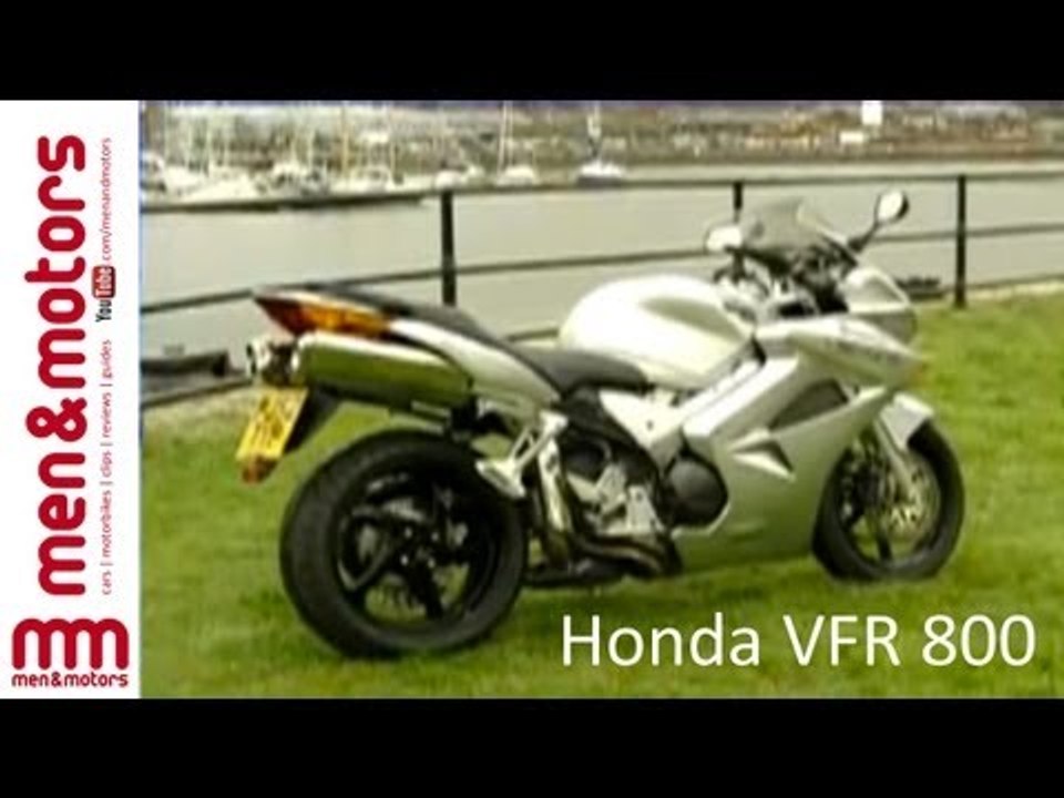 Honda VFR 800 Review (2003)