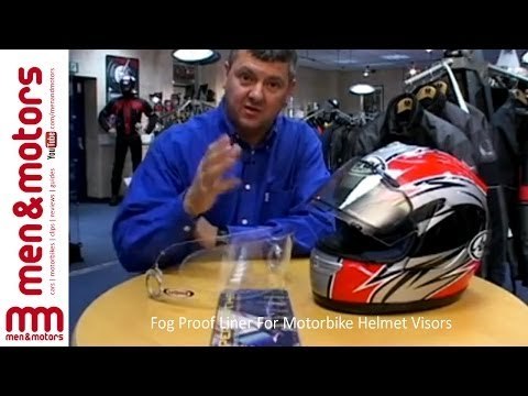 Fog Proof Liner For Motorbike Helmet Visors