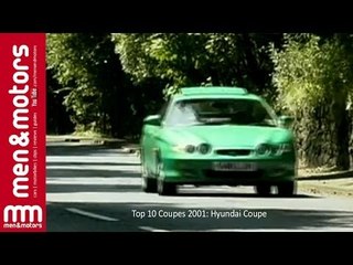 Top 10 Coupes 2001: Hyundai Coupe