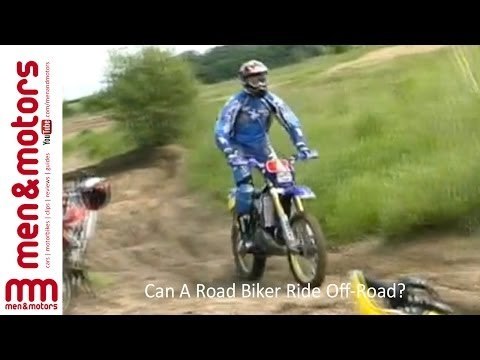Can A Road Biker Ride Off-Road?