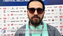 Concerto del Primo Maggio 2018 a Roma, la videointervista a Frah Quintale