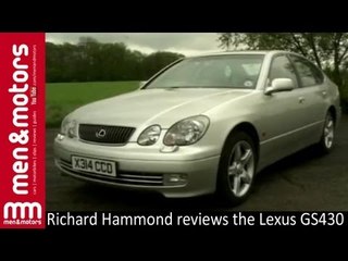 Toyota Lexus GS430 Review - With Richard Hammond (2001)