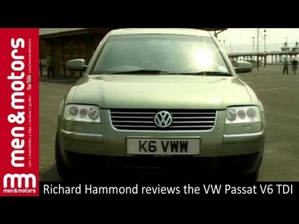 Richard Hammond Reviews The 2001 Volkswagen Passat V6 TDi
