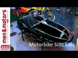 NEC Birmingham: Motorbike Side Cars