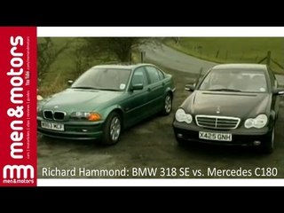 Richard Hammond: BMW 318 SE vs Mercedes C180