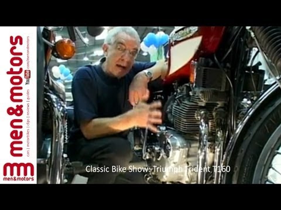 Classic Bike Show: Triumph Engines