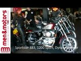 Harley-Davidsons: Sportster 883, 1200 Sport & Dyna Low Rider