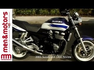2001 Suzuki GSX 1400 Review