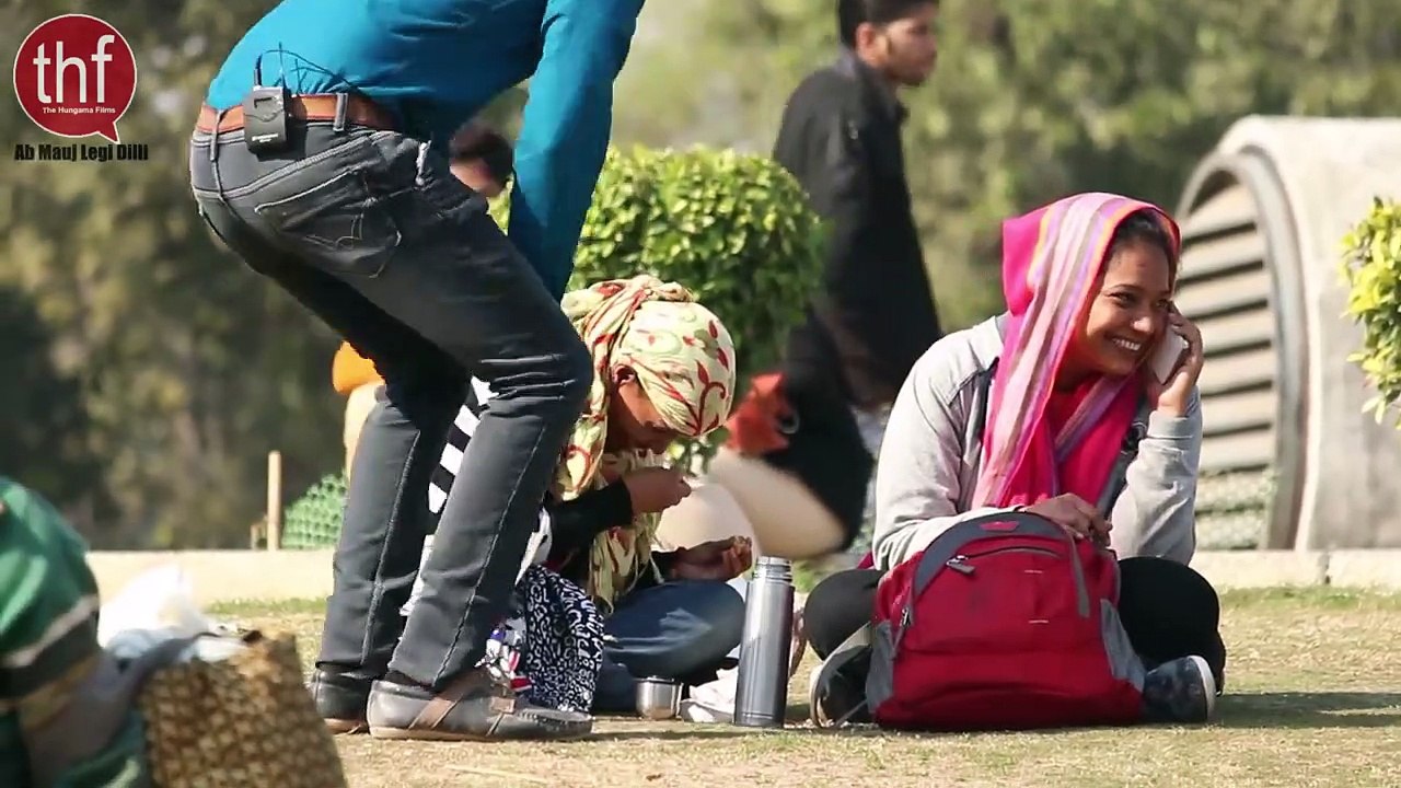 Awkwardly Eating Public Food Prank - Most Funny Prank in the World ¦ THF - Ab Mauj Legi Dilli ¦