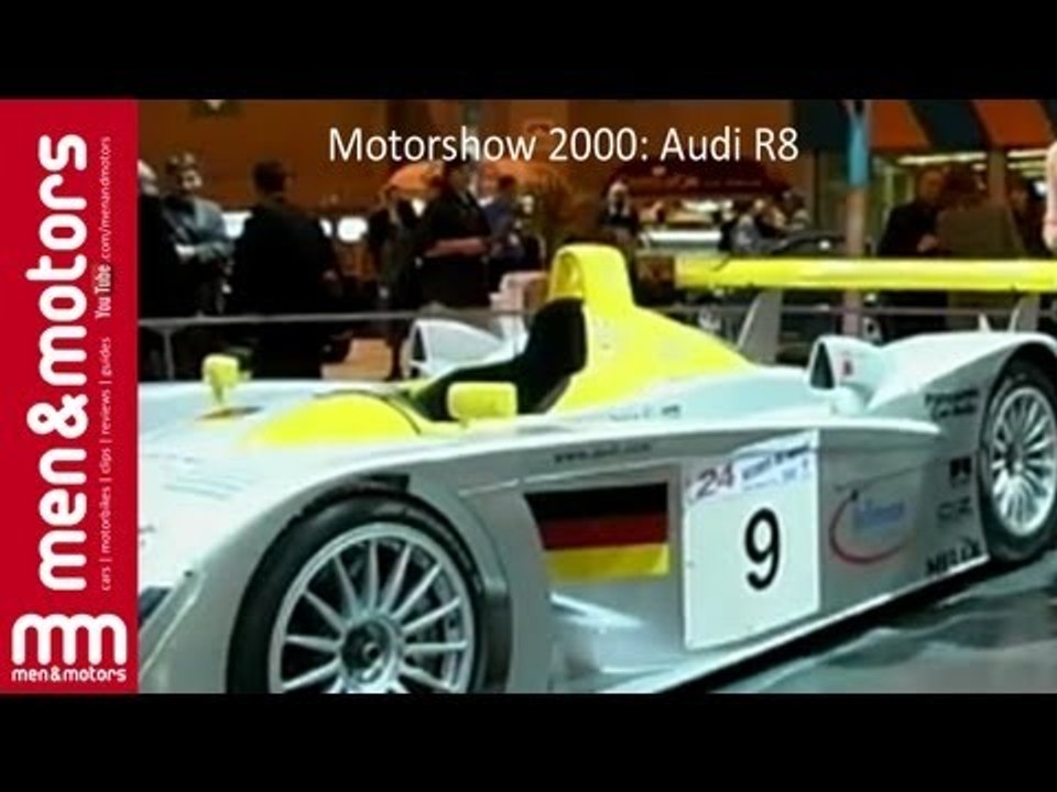 Le Mans Audi R8 Concept