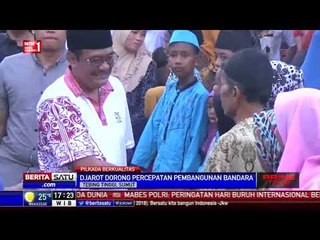 Djarot Dorong Percepatan Pembangunan Bandara di Sumut