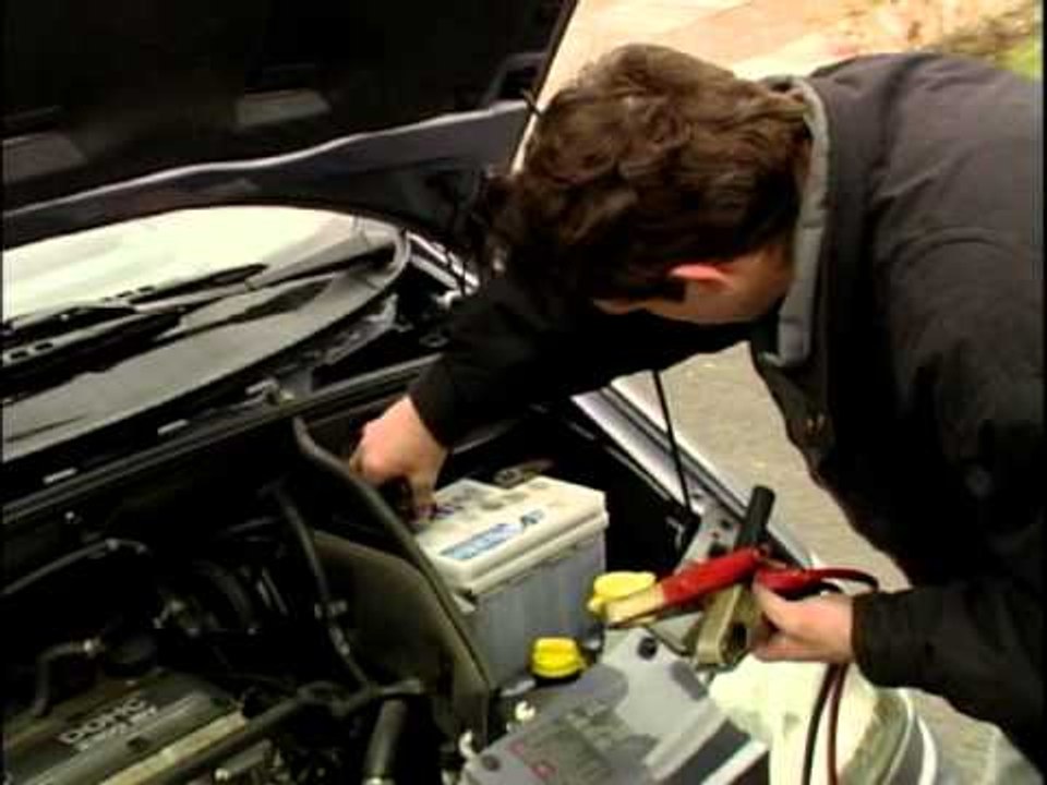 Car Maintenance: Flat Battery