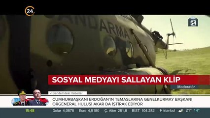 Sosyal medyayı sallayan klip