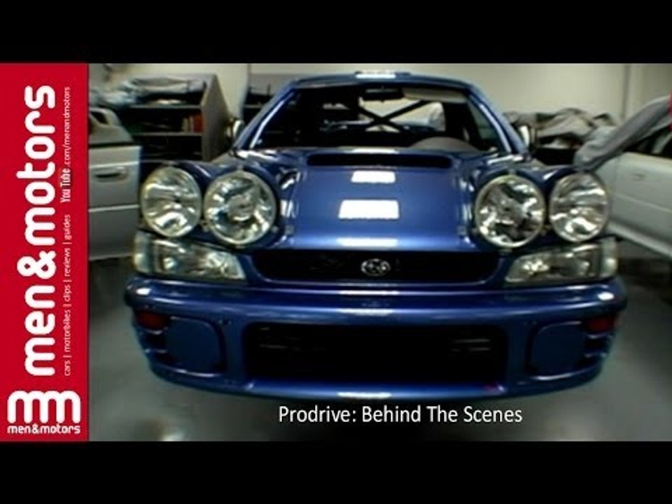 Prodrive: Behind The Scenes
