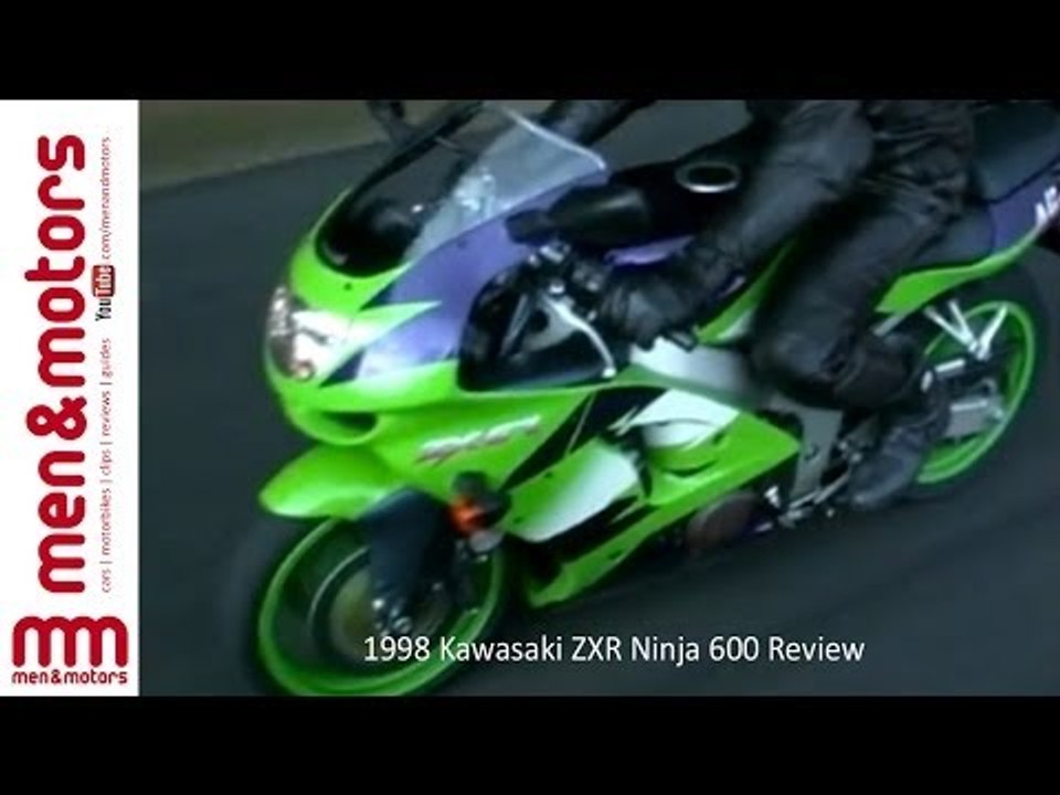 1998 Kawasaki ZXR Ninja 600 Review