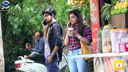 Epic - Call Clash Prank on Cute Girls Bhojpuri Mix ¦ The HunGama Films