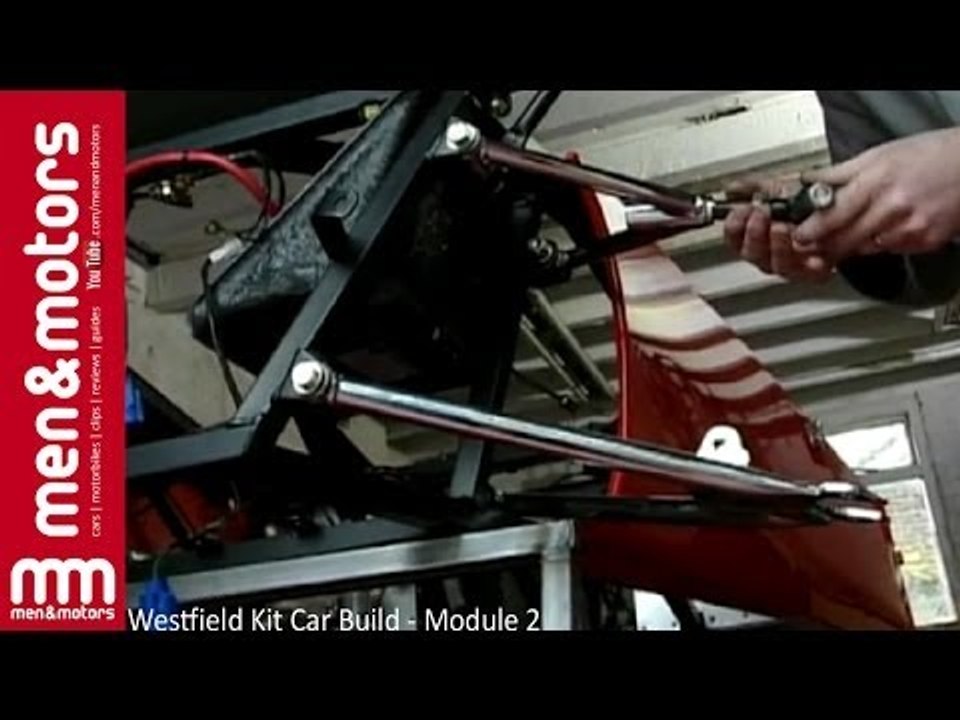 Westfield Kit Car Build - Module 2