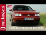 1998 Small Hatchback Of The Year: VW Golf