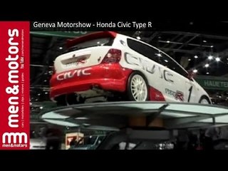 Geneva Motorshow - Honda Civic Type R