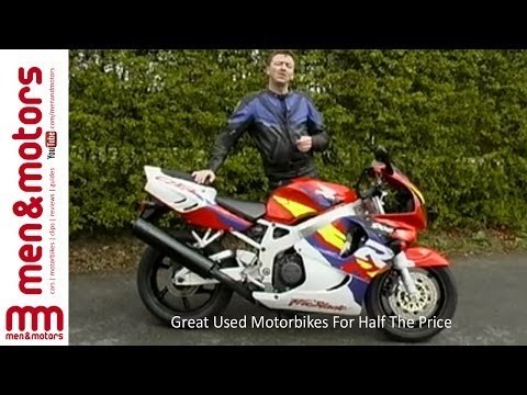 Great Used Motorbikes For Half The Price