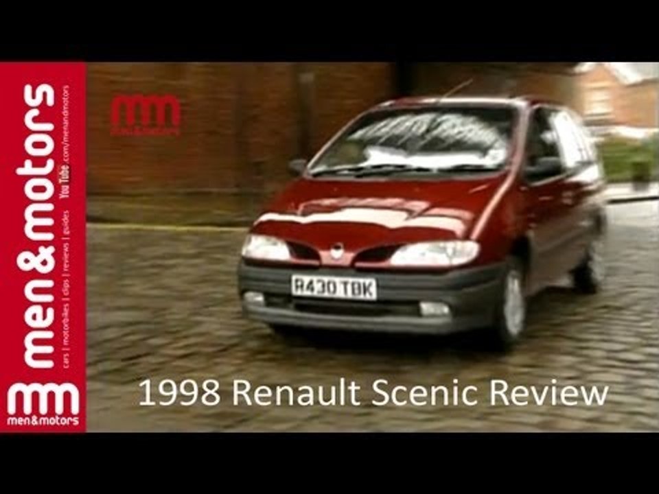 1998 Renault Scenic Review