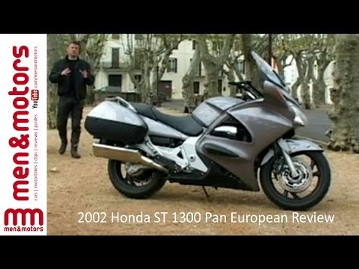Honda st 1300 cheap pan european 2002