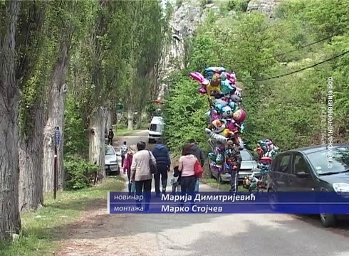 2.maja odaberite: Lazareva pećina ili planina Stol, 1. maj 2018. (RTV Bor)