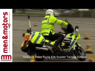 Yorkshire Police Young Kids Scooter Training Scheme