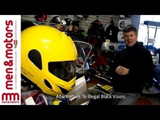 Alternatives To Illegal Black Visors
