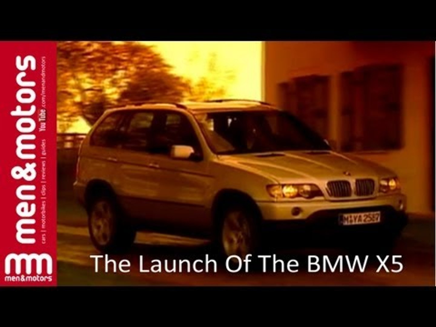 Heute vor 25 Jahren: BMW X5 E53 feiert Premiere in Detroit