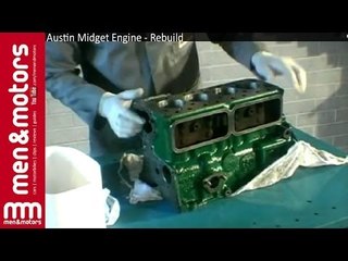 Austin Midget Engine - Rebuild