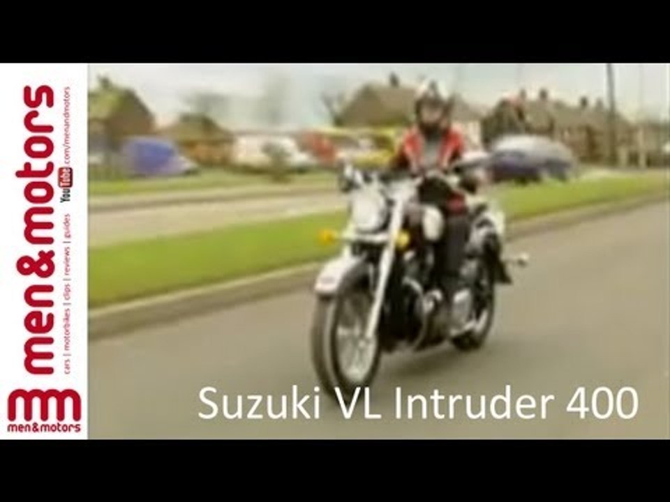 Suzuki VL Intruder 400 Review (2003)
