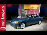 Top Selling Car In America: Toyota Camry (97,98,99)