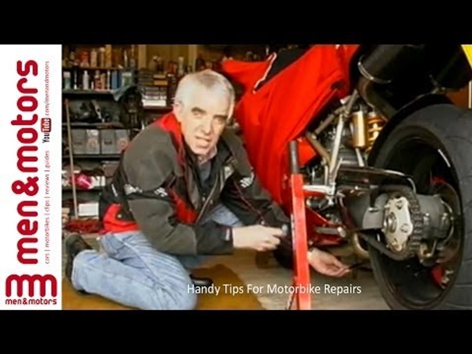 Handy Tips For Motorbike Repairs