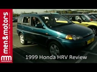 1999 Honda HRV Review