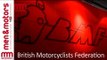NEC Birmingham: British Motorcyclists Federation
