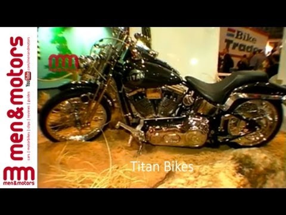 Big Engine Bikes: Titan