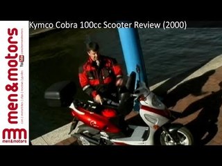 Kymco Cobra 100cc Scooter Review (2000)