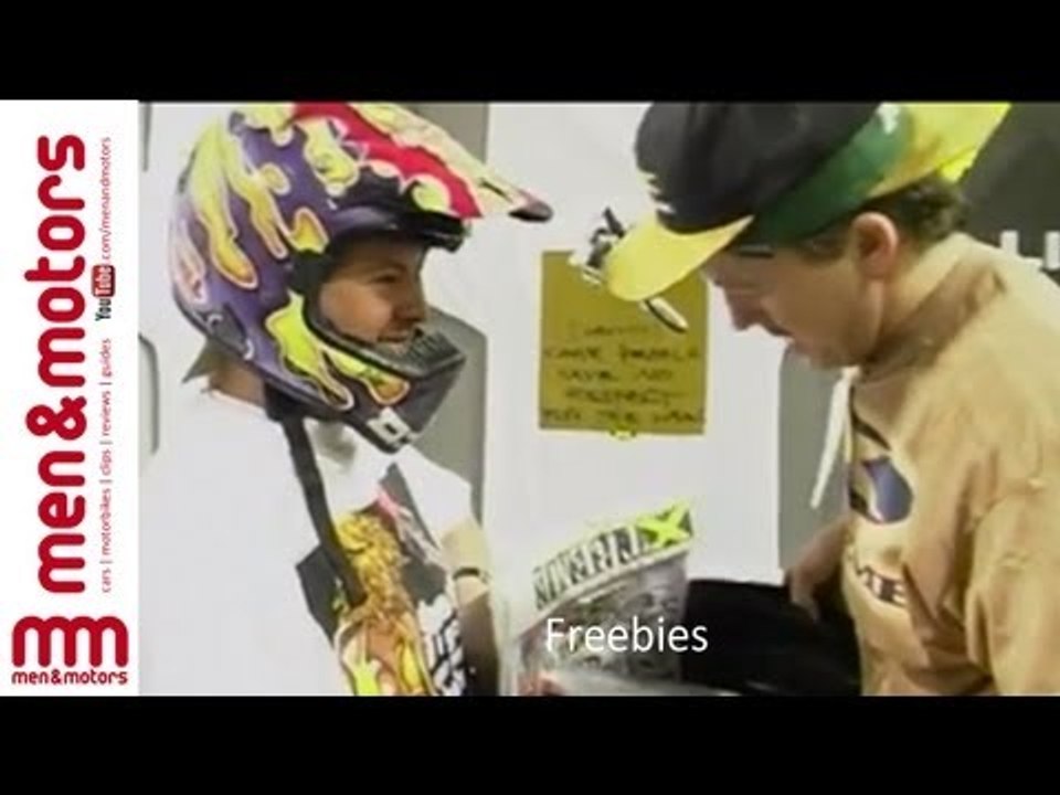 Manchester International Motorcycle Show Freebies