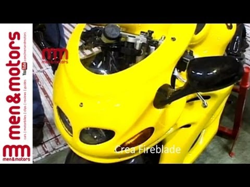 Crea Fireblade From Czechoslovakia