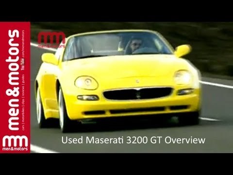 Used Maserati 3200 GT Overview