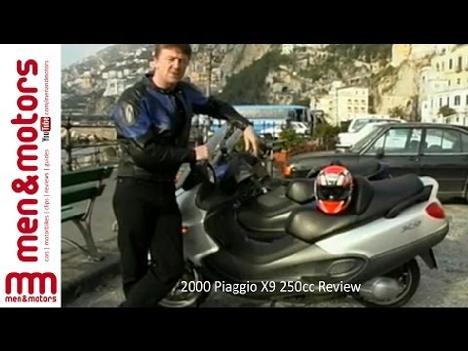 2000 Piaggio X9 250cc Review