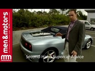 Second-Hand Supercar Advice (Ferrari 360)