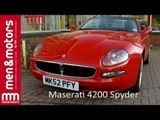 Used Maserati 4200 Spyder Overview